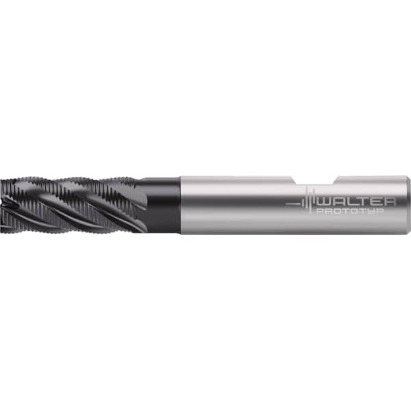 Metric Solid carbide shoulder/slot milling cutter, MC320-14.0W5BC-WK40